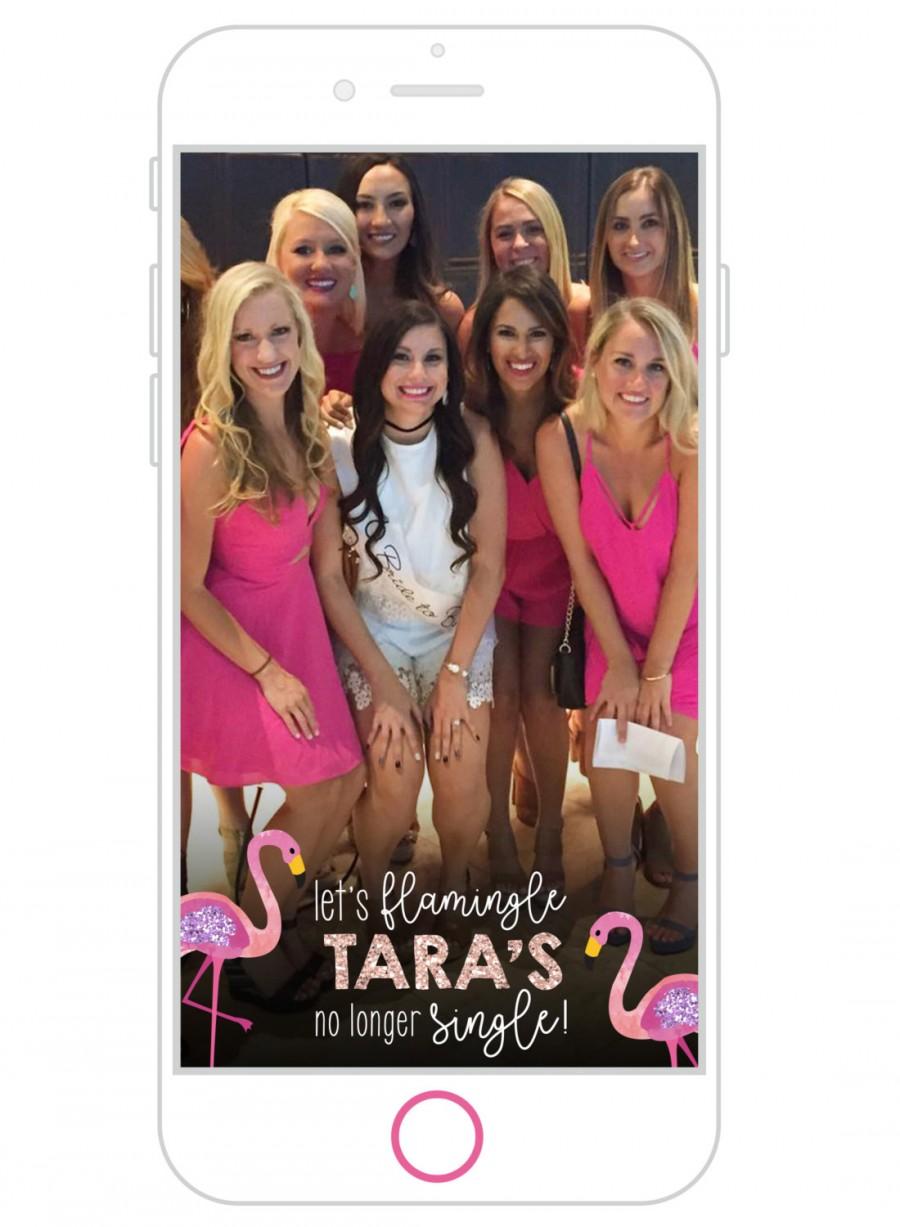 Mariage - Last Flamingle Bachelorette Snapchat Filter 