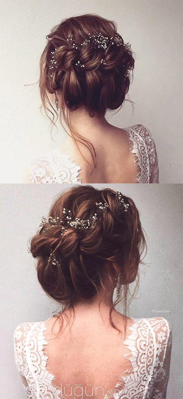 زفاف - 25 Drop-Dead Bridal Updo Hairstyles Ideas For Any Wedding Venues
