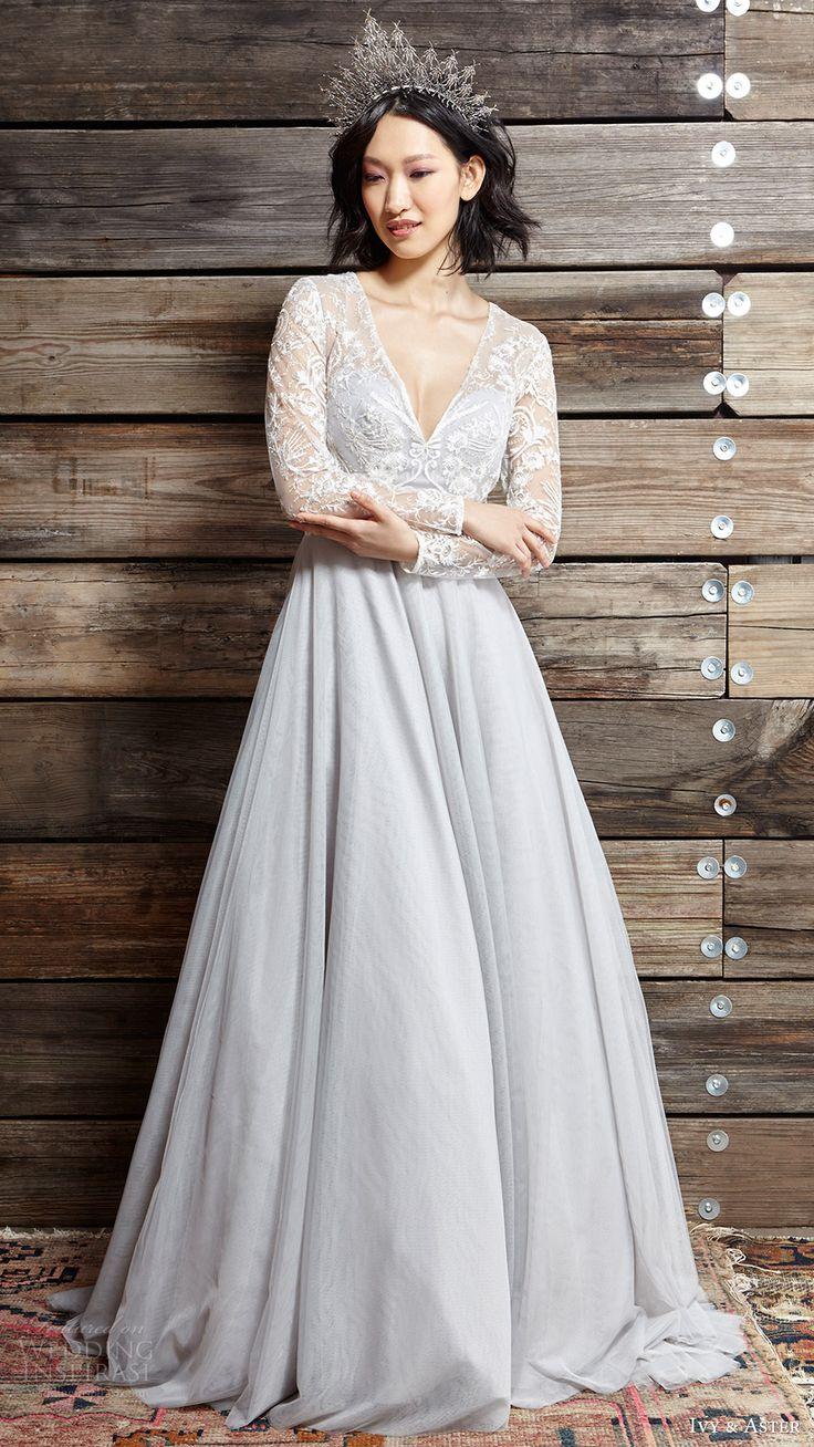 زفاف - Ivy & Aster Spring 2017 Wedding Dresses — “A Moment In Time” Bridal Collection