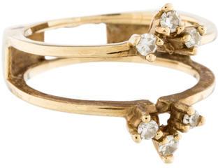 Hochzeit - 14K Diamond Ring