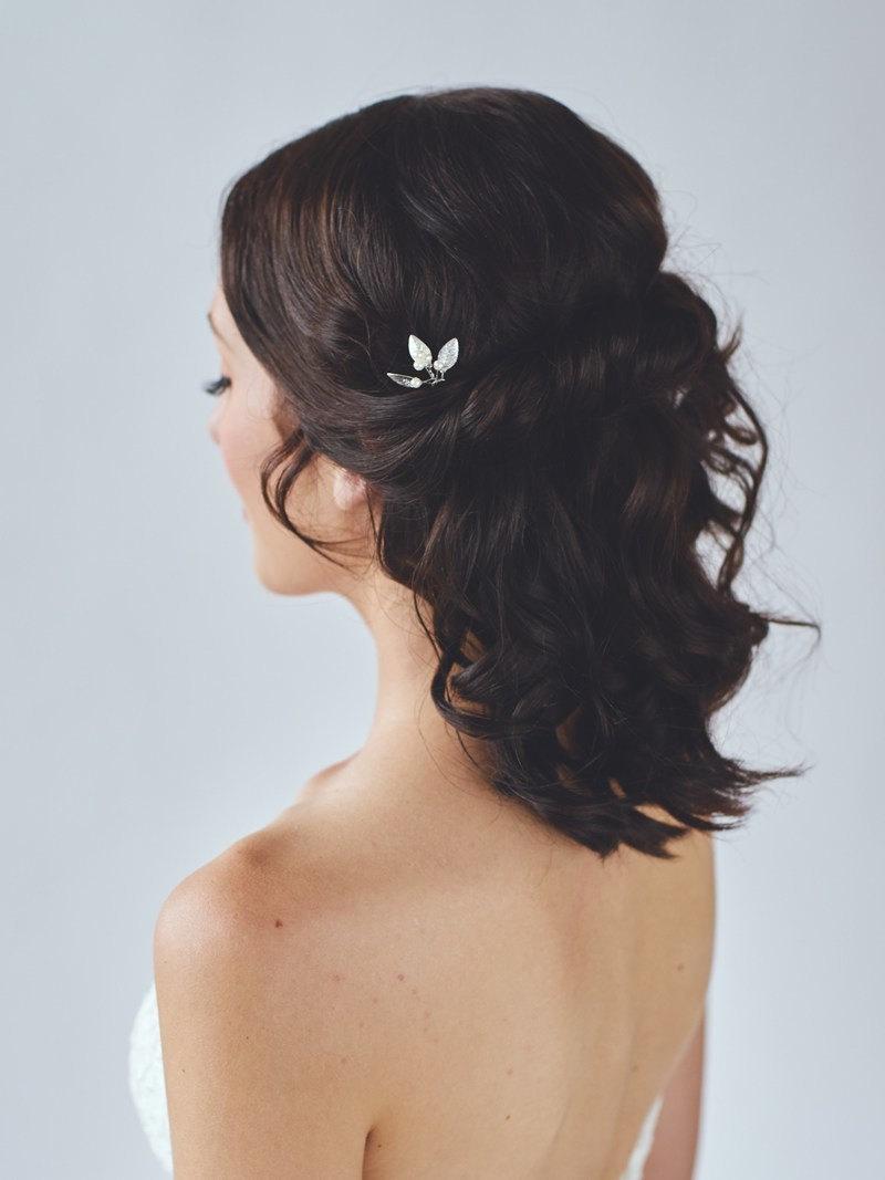 Hochzeit - Leaf Hair Pin 