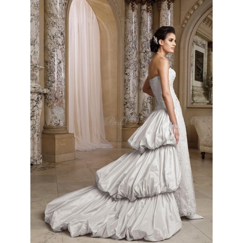 Hochzeit - David Tutera for Mon Cheri Fall 2012 - Style 212251 Matea - Elegant Wedding Dresses