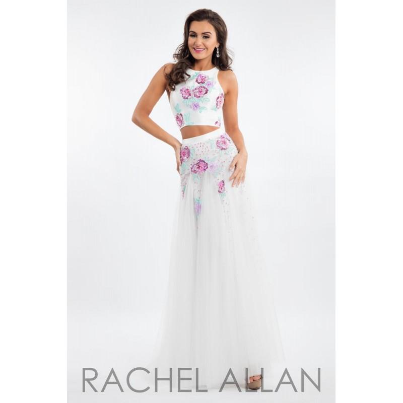 Hochzeit - Rachel Allan Prom 7511 Rachel ALLAN Long Prom - Rich Your Wedding Day