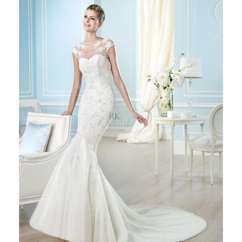Hochzeit - San Patrick Spring 2014 - Halewyn (With Beads) - Elegant Wedding Dresses