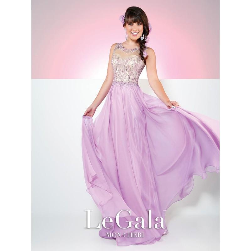 زفاف - Le Gala by Mon Cheri 116550 - Elegant Evening Dresses