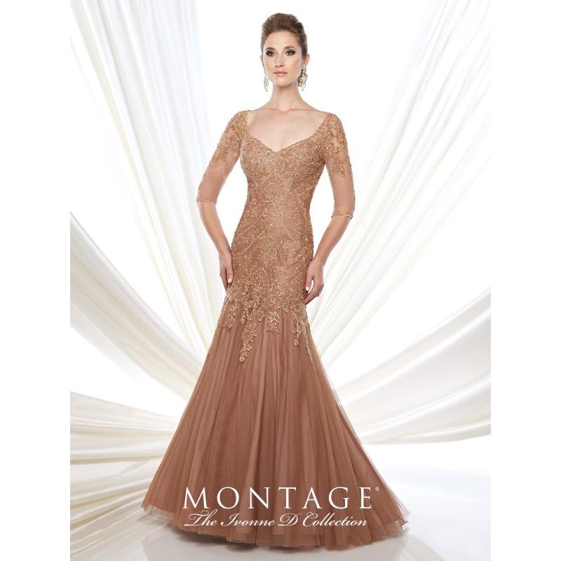 Hochzeit - Ivonne D - Style 215D02 - Formal Day Dresses