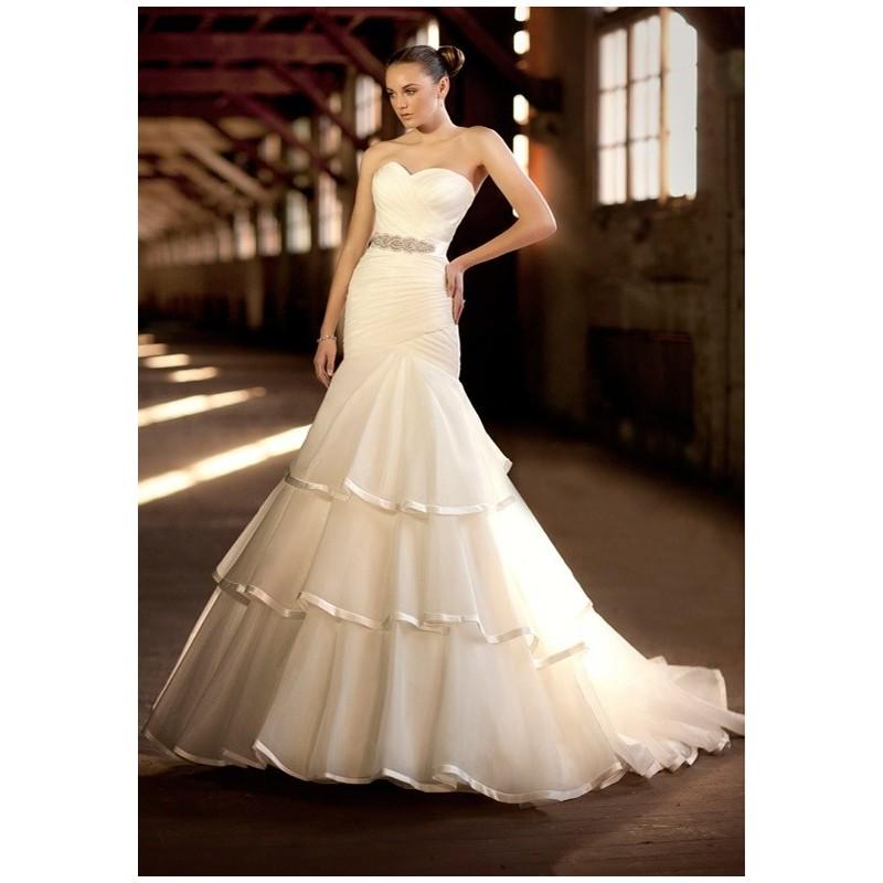 Wedding - Essense of Australia D1287 - Charming Custom-made Dresses