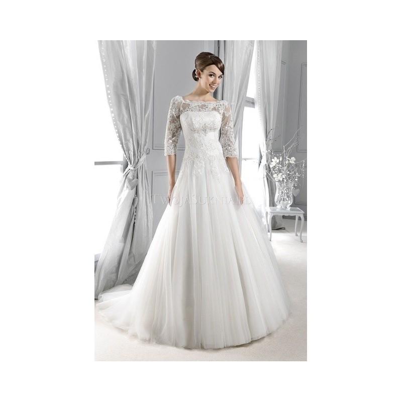 Wedding - Agnes - Crystal Collection (2015) - 14061 - Glamorous Wedding Dresses