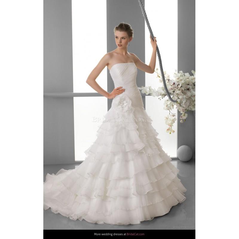Wedding - Alma Novia 2013 157 Flyn - Fantastische Brautkleider