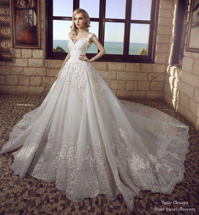 Mariage - Tony Chaaya Wedding Dresses 2017