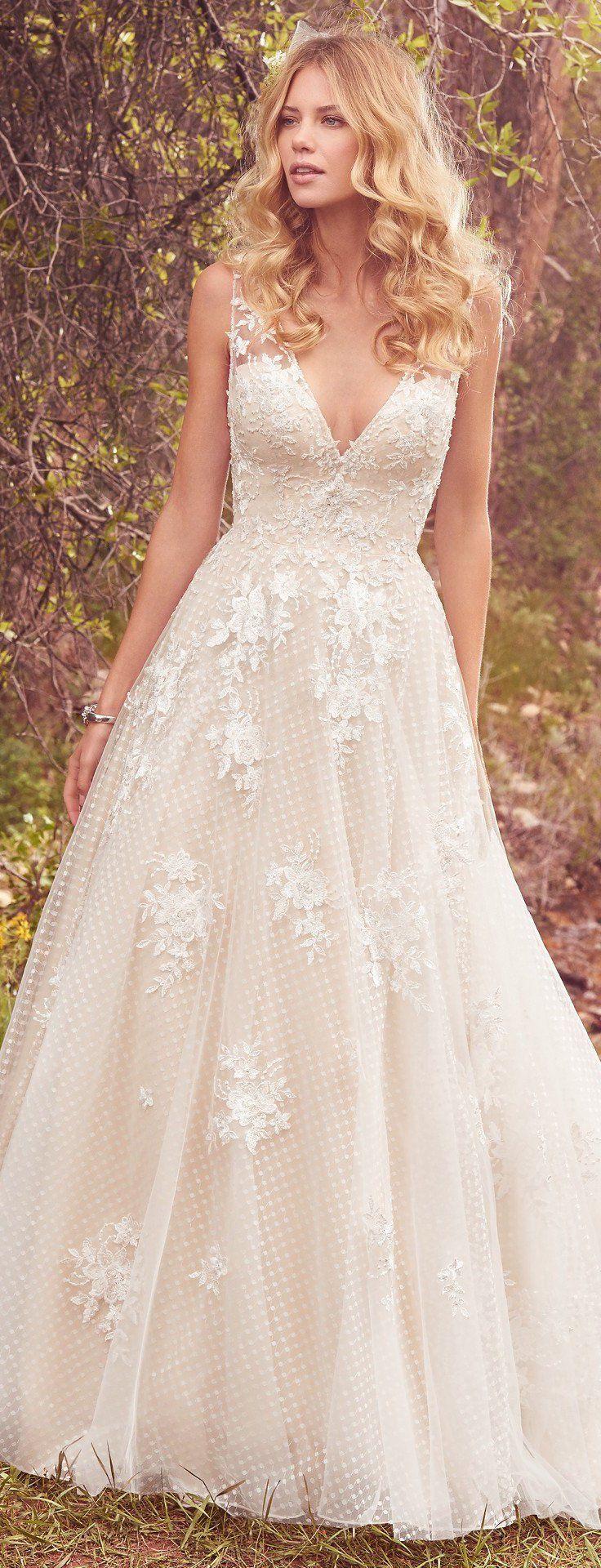 Hochzeit - MERYL By Maggie Sottero Wedding Dresses