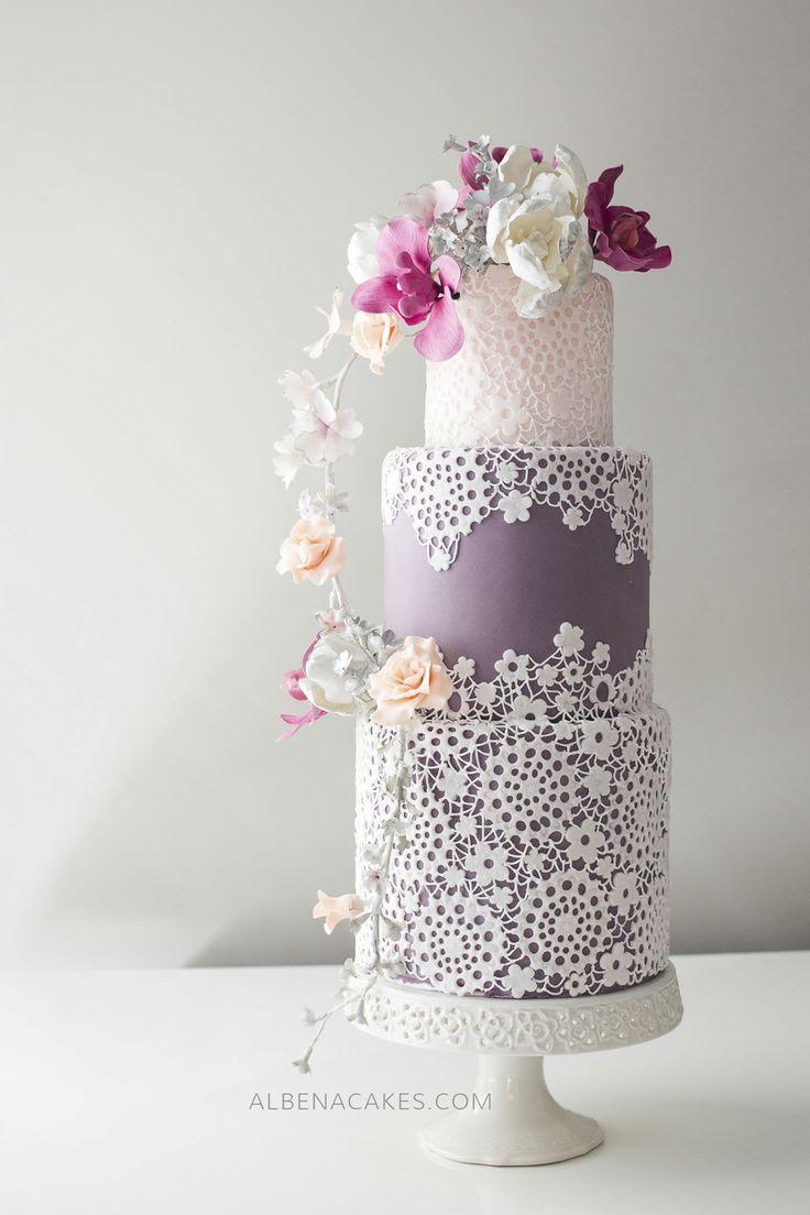 Wedding - #1  Cake Inspired By Enchanted Garden