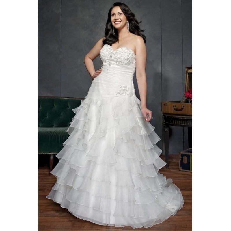 Mariage - Femme by Kenneth Winston Style 3375 - Fantastic Wedding Dresses