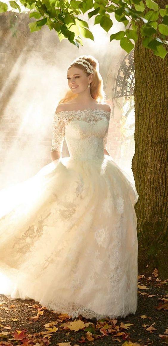 Wedding - Wedding Dress Inspiration - Matthew Christopher