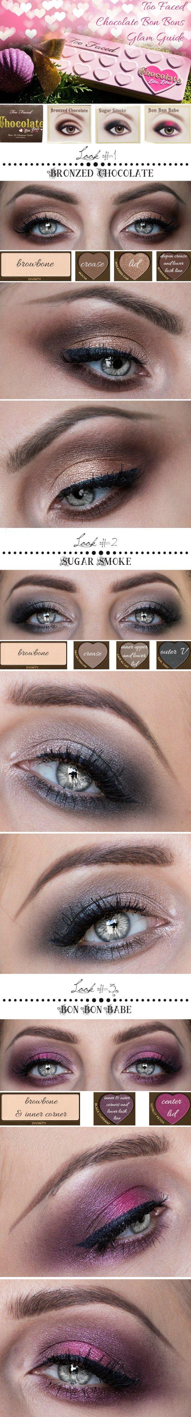 Wedding - Too Faced Chocolate Bon Bons Glam Guide