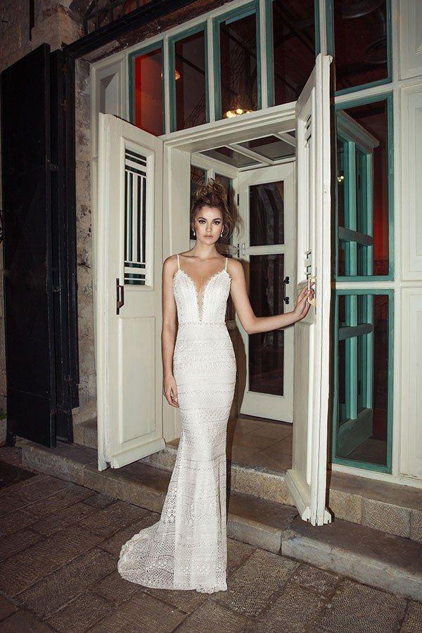 Hochzeit - Romanzo Wedding Dresses 2017 By Julie Vino