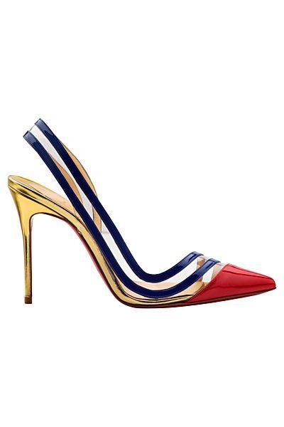 Свадьба - OOOK - Christian Louboutin - Women's Shoes 2014 Spring-Summer - LOOK 146