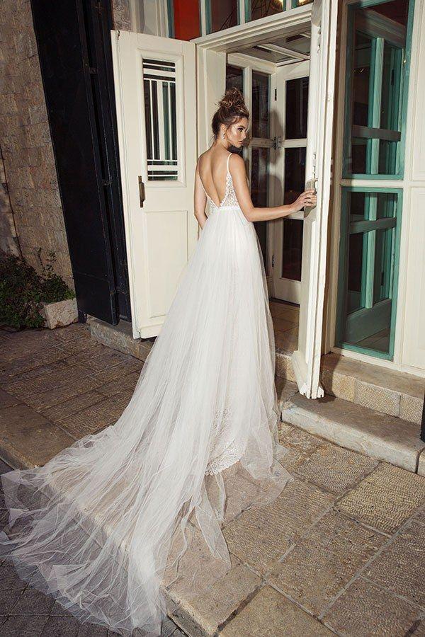 Hochzeit - Romanzo Wedding Dresses 2017 By Julie Vino