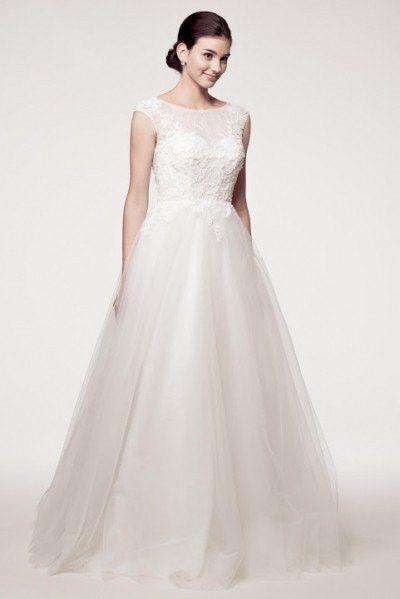 Wedding - Inexpensive Sheath Wedding Dress 106-FCW80135 Wedding Dress