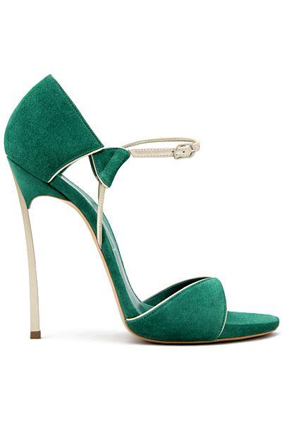 زفاف - OOOK - Casadei - Shoes 2013 Pre-Fall - LOOK 6