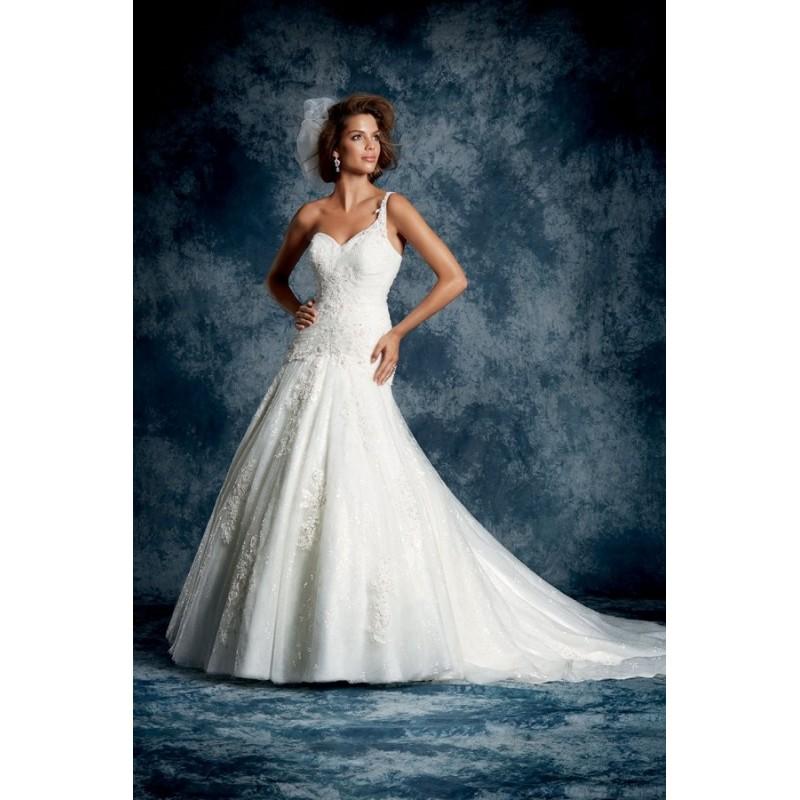 Hochzeit - Alfred Angelo Sapphire Style 895 - Fantastic Wedding Dresses