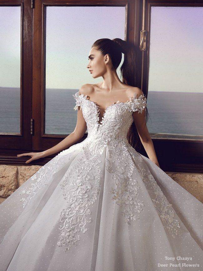 Wedding - Tony Chaaya Wedding Dresses 2017