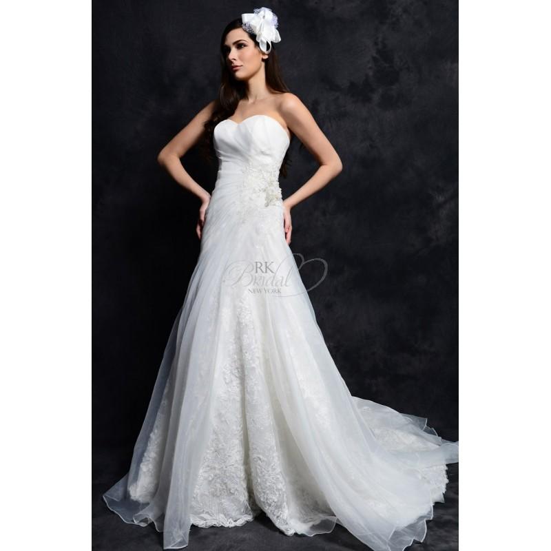 Wedding - Eden Bridal Spring 2014 - Style BL080 - Elegant Wedding Dresses