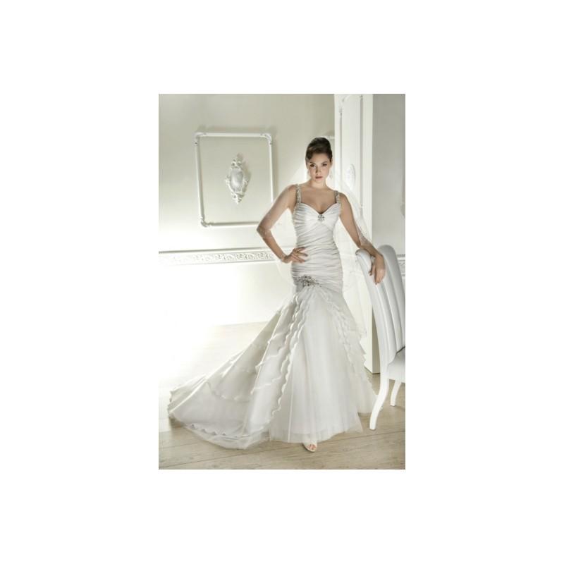 زفاف - Cosmobella 7591 Bridal Gown (2013) (CS13_7591BG) - Crazy Sale Formal Dresses