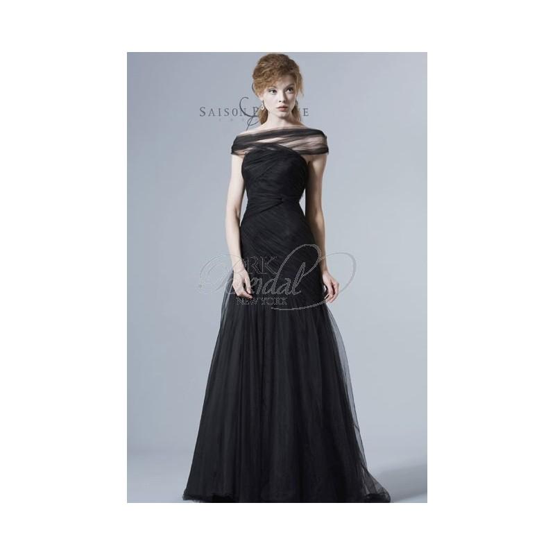 Wedding - Saison Blanche Social Spring 2013- Style 6051 - Elegant Wedding Dresses
