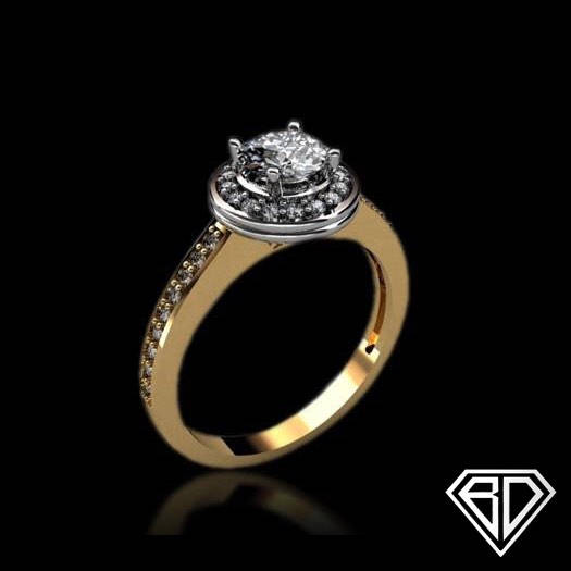 زفاف - engagement ring, gold ring with diamonds, diamonds ring