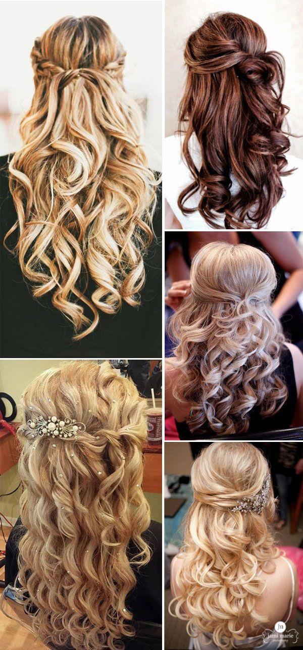 زفاف - 55 Romantic Wedding Hairstyle Ideas Having A Perfect Balance Of Elegance And Trendy