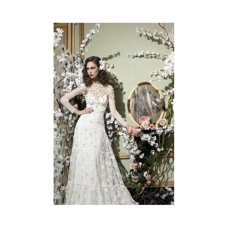 زفاف - YolanCris - Romantic Vintage (2014) - Isola - Glamorous Wedding Dresses