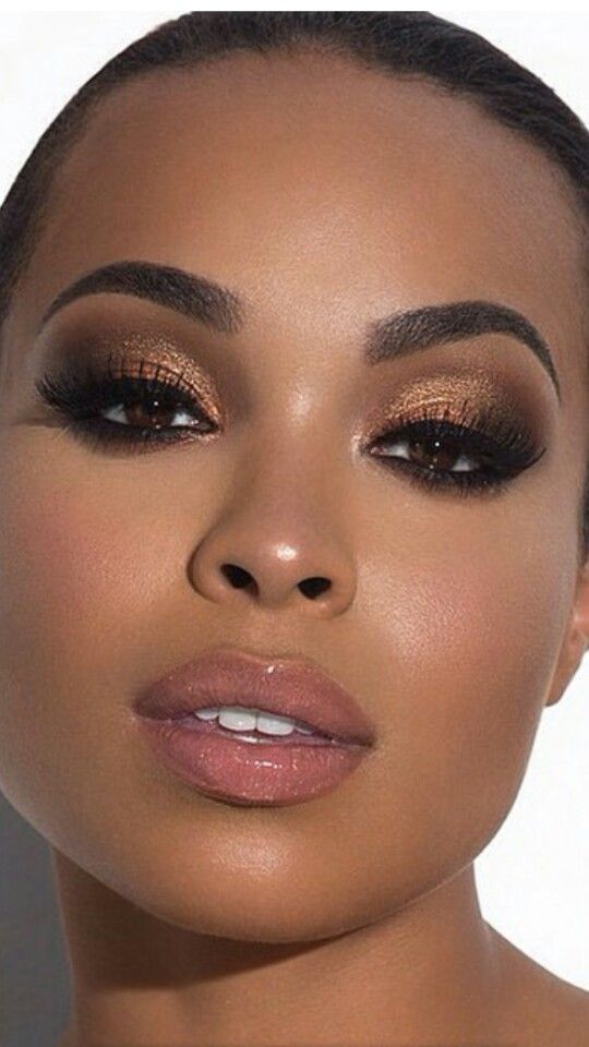 زفاف - Black Girl Makeup Looks