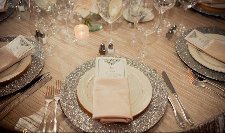 Hochzeit - Wedding Charger Plates Disney inspired Fairytale Wedding Glitter Chargers