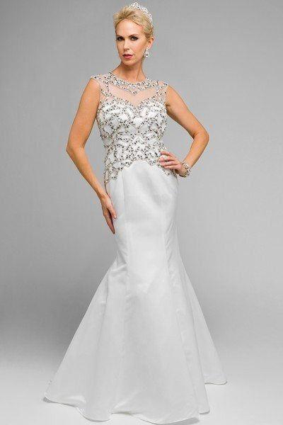 Mariage - Inexpensive Strapless Mermaid Wedding Dress Jul#624w