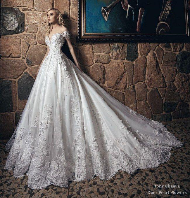 Свадьба - Tony Chaaya Wedding Dresses 2017