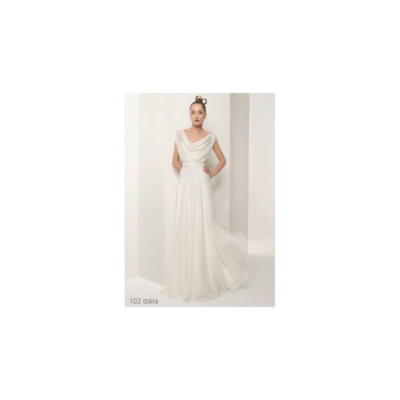 Wedding - Dalia (Jesús del Pozo) - Vestidos de novia 2017 