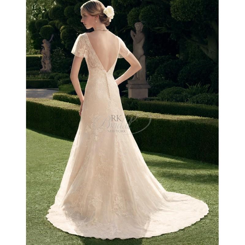 Hochzeit - Casablanca Bridal Fall 2014 - Style- 2178 - Elegant Wedding Dresses