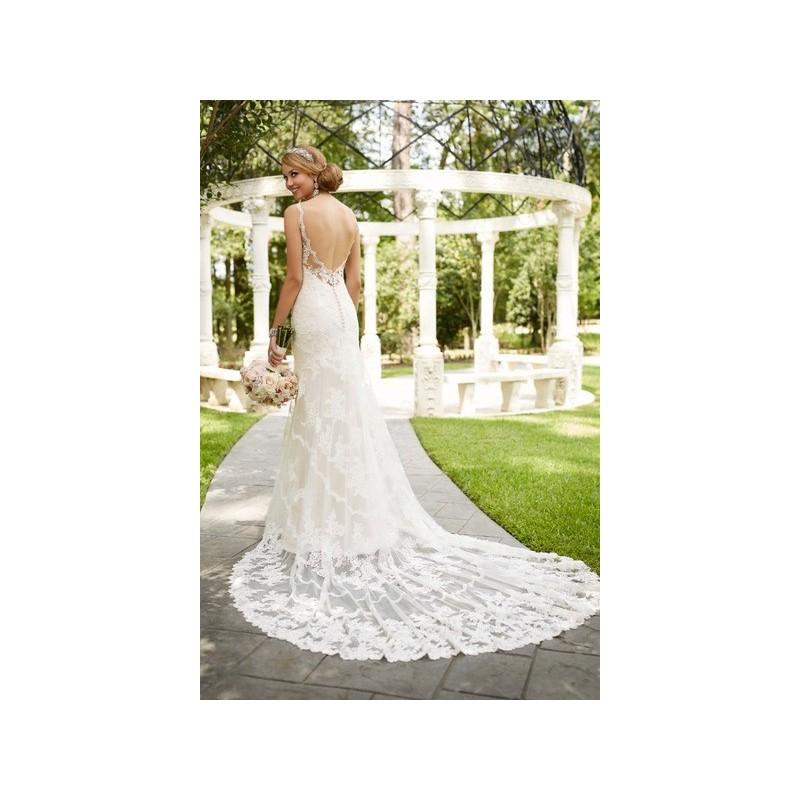 Wedding - Vestido de novia de Stella York Modelo 6247 - 2017 Evasé Otros Vestido - Tienda nupcial con estilo del cordón