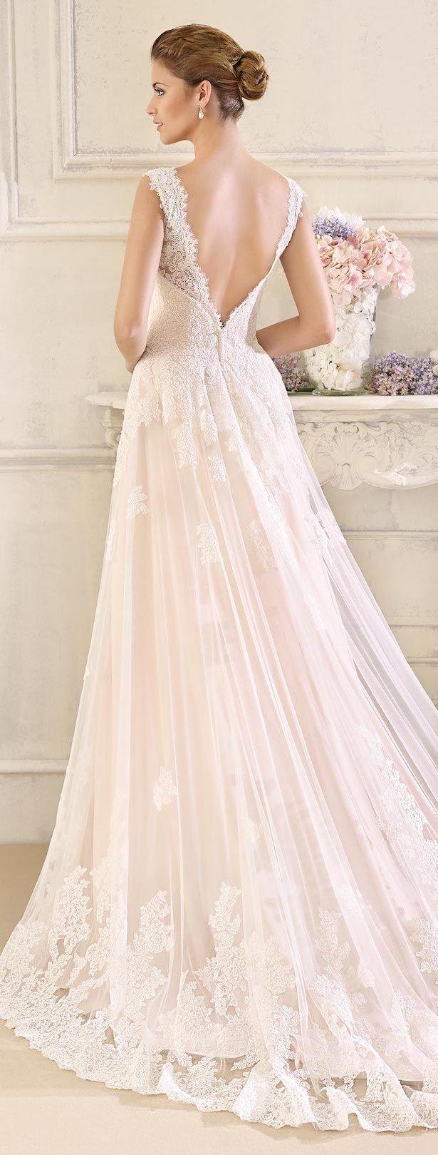 Wedding - Wedding Dresses By Fara Sposa 2017 Bridal Collection
