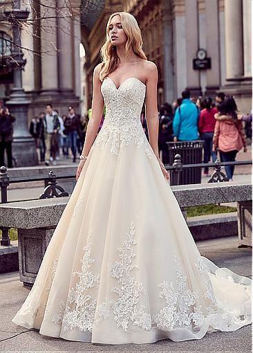 زفاف - A-line Wedding Dress