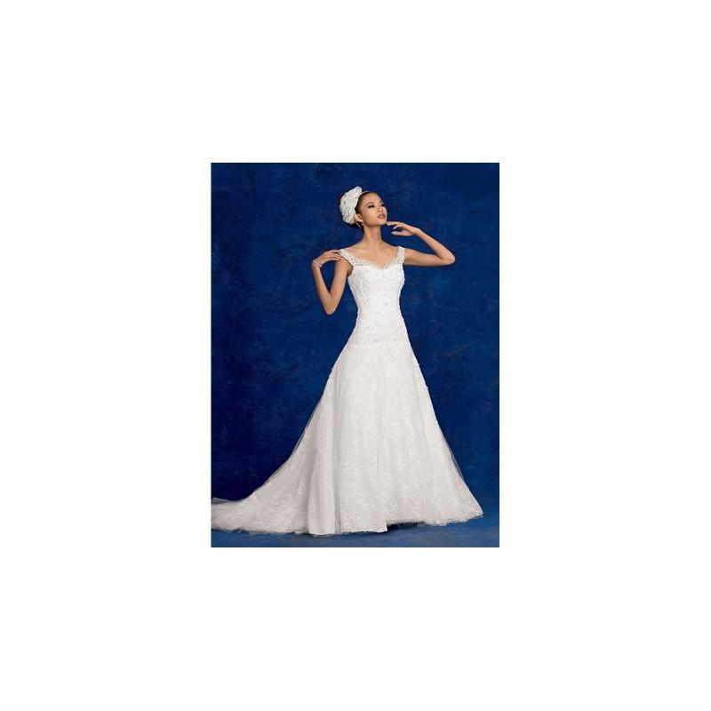 Hochzeit - Aariana by Jordan Wedding Dress Style No. 9578 - Brand Wedding Dresses