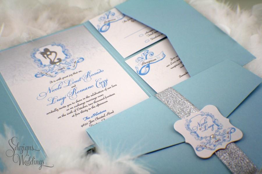 Wedding - Fairy tale Wedding Invitations 