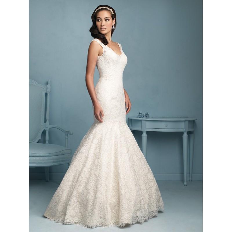 زفاف - Allure Bridals 9201 Lace and Sequin Mermaid Wedding Dress - Crazy Sale Bridal Dresses