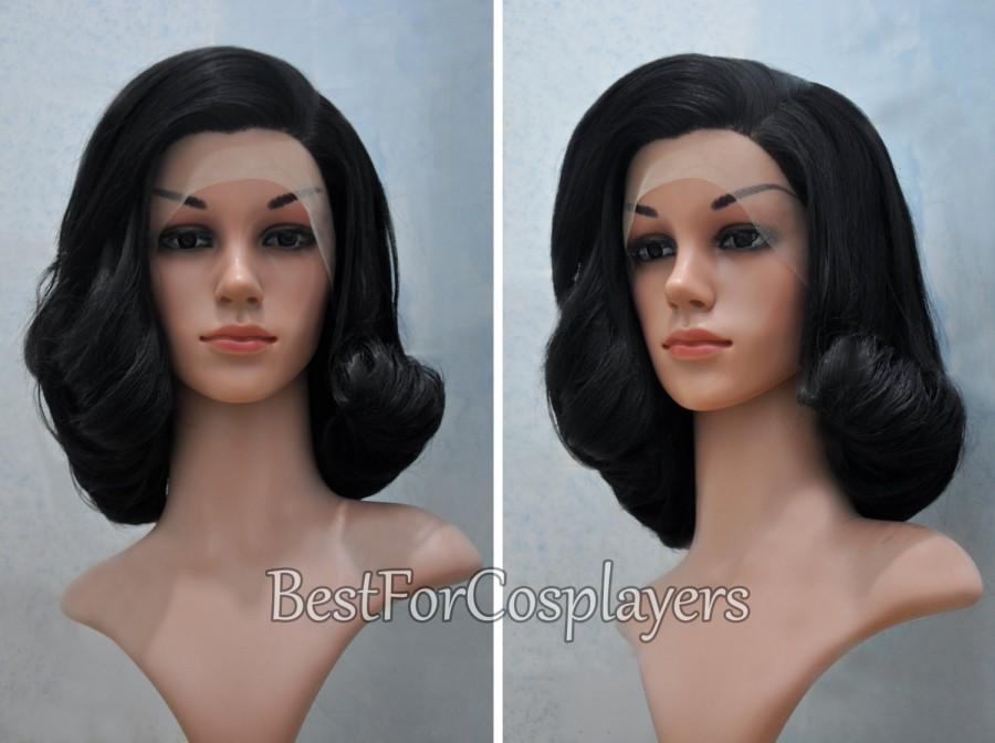 Hochzeit - Bioshock Burial at Sea Elizabeth Lace Front Wig / Pin up wig / Elizabeth Cosplay / Pinup Girl, Cosplay Wig /  vintage noir wig
