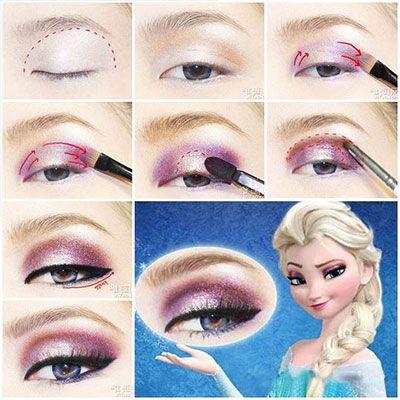 Hochzeit - 15 Prom Makeup Hacks, Tips And Tricks Inspired By Every Disney Princess
