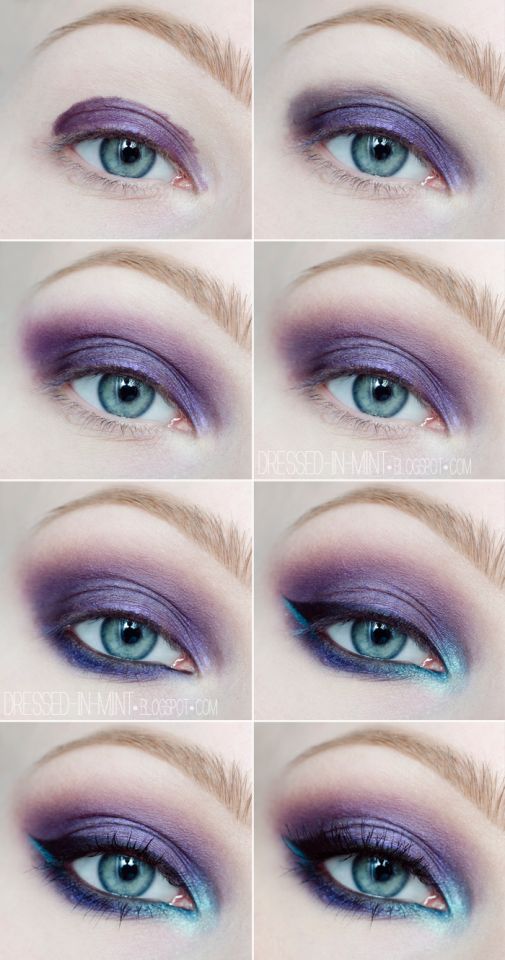 Свадьба - 16 Fashionable Makeup Tutorials To Try This Summer