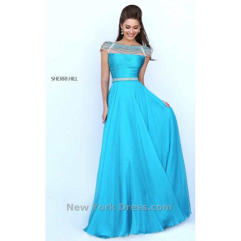 Mariage - Sherri Hill 50414 - Charming Wedding Party Dresses