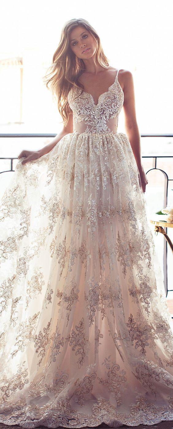 زفاف - Lurelly Bridal Lace Wedding Dress