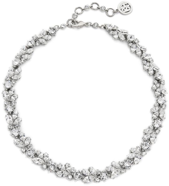 Hochzeit - Ben-Amun Crystal Wreath Necklace